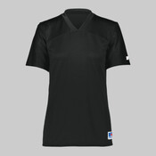 Ladies Solid Flag Football Jersey