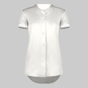 Ladies Cutter+ Full Button Softball Jersey