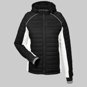 Women's l Mile Hooded Puffer Jacket