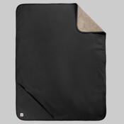 Firm Duck Sherpa Lined Blanket