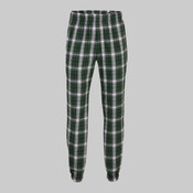 Unisex Flannel Joggers
