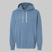 Unisex Garment-Dyed Lightweight Fleece Hooded Sweatshirt