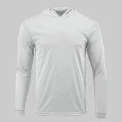 Youth Bahama Performance Hooded Long Sleeve T-Shirt