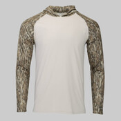 Men's Biloxi Performance Colorblocked Hooded Long Sleeve T-Shirt