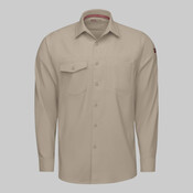 Men's Tall Cooling Long Sleeve Work Shirt