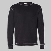 Men's Vintage Thermal Long Sleeve T-Shirt