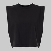 Women's Garment-Dyed Heavyweight Muscle Tee
