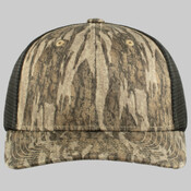 Mossy Oak(r) Low-Profile Trucker PacFlex Cap