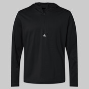 Men's Lightweight Quarter-Zip Hooded Pullover