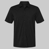 Men's Full Button Down Short Sleeve Shirt