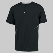 Unisex Dri-Power® Short Sleeve Quarter-Zip Pullover