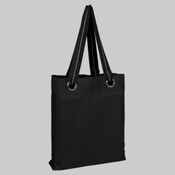 Large Grommet Tote Bag