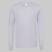 Youth Heather CVC Long Sleeve Tee