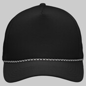 Five-Panel Rope Heritage Fit Cap