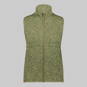 Ladies Alpine Sweater Fleece Vest