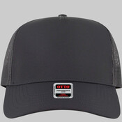 OTTO CAP® 5 Panel Mid Profile Mesh Back Trucker Hat