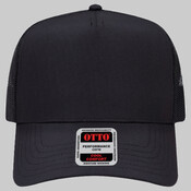 OTTO CAP® 5 Panel Mid Profile Mesh Back Trucker Hat