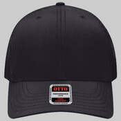 OTTO CAP® 6 Panel Mid Profile Mesh Back Trucker Hat