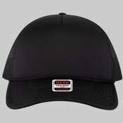 OTTO CAP® 5 Panel Low Profile Mesh Back Trucker Hat