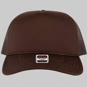 OTTO CAP® 5 Panel High Crown Mesh Back Trucker Hat