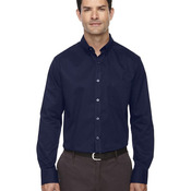 Men's Tall Operate Long Sleeve Twill Dress Shirt