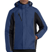 Colorblock 3 in 1 Jacket