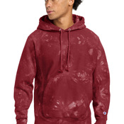 Reverse Weave ® Scrunch Dye Tie Dye Hooded Sweatshirt