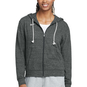 Ladies Gym Vintage Full Zip Hoodie